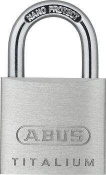 ABUS 64 Titalium 64TI/30, Vorhängeschloss 