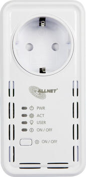 Allnet ALL3073V2WLAN, Smart-Steckdose 