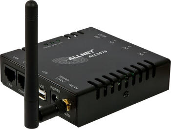 Allnet ALL3419 IP MSR Zentrale, Gateway 