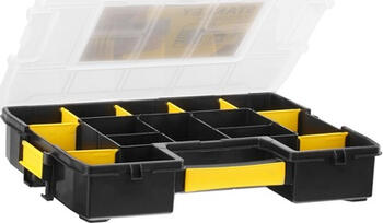 Stanley Organizer SortMaster Junior Werkzeugbox mit 14 Fächern