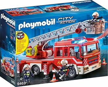 Playmobil City Action - Feuerwehr-Leiterfahrzeug (9463) 