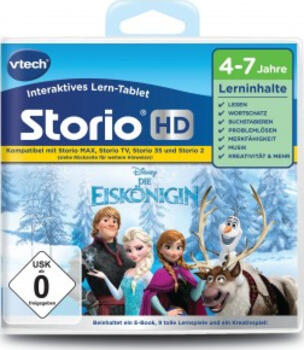 VTech Storio Max/TV Spiel Die Eiskönigin 