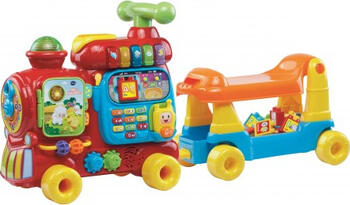 VTech Baby ABC - Eisenbahn Mehrfarben Schiebe- & Ziehspielzeug