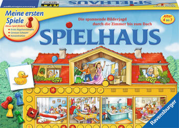 Ravensburger Spielhaus, Brettspiel 