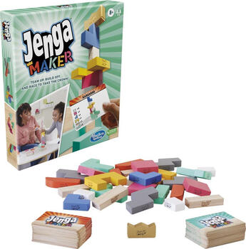 Jenga Maker, Bauspiel, ab 8 Jahren 