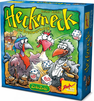 Zoch - Heckmeck am Bratwurmeck, 2 bis 7 Spieler, ab 8 Jahren 