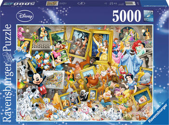 Ravensburger Puzzle Micky als Künstler, 5000 Teile 