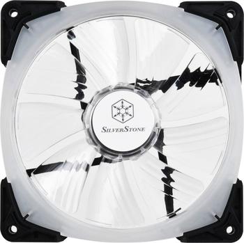 SilverStone FW142 RGB 140mm, 140x140x25mm (BxHxT), 31.7-102.3m³/h (18.66-60.2 CFM), 18.5-23.3dB(A)