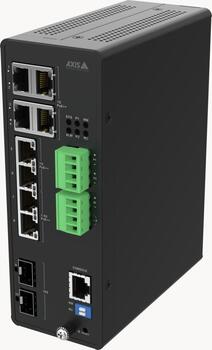 Axis 02621-001 Netzwerk-Switch Managed 10G Ethernet (100/1000/10000) Power over Ethernet (PoE) Schwarz