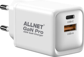 Allnet PSU-GaNPD-USB-1A1C-45W