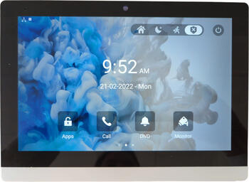 Shelly · Zubehör · "Smart Home Tablet" · 10 Zoll · WLAN · LAN · PoE