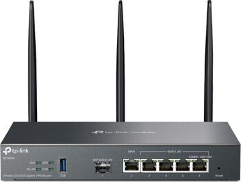 TP-Link Omada ER706W WLAN-Router Gigabit Ethernet Dual-Band (2,4 GHz/5 GHz) Schwarz