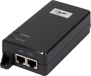 Allnet Desktop 5G PoE-Injektor, 1x RJ-45, 60W PoE++