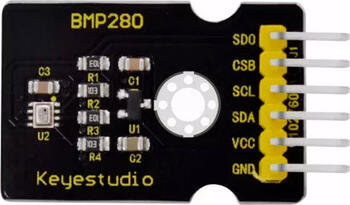 Keyestudio BMP280 Module Digital Sensor Temperature Humidity Barometric Pressure Sensor Module