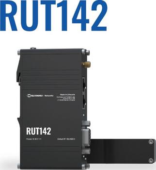 Teltonika · Router · RUT140 · Kompakter-4G/LTE Router