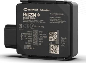 Teltonika · Tracker GPS · FMC234 · Fahrzeug · Wasserfester 4G LTE Cat 1 Tracker mit Hochleistungsakku