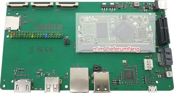 Radxa CM3 SODIMM IO Board is an application board for the ROCK3 SODIMM Compute Module (CM3S)