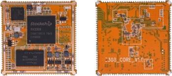 Rock Pi S - Core SOM 512MB ohne Wifi/BT