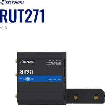 Teltonika · Router · RUT271 · Redcap 5G Router