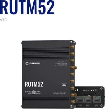 Teltonika · Router · RUTM52 · Dual 5G Router