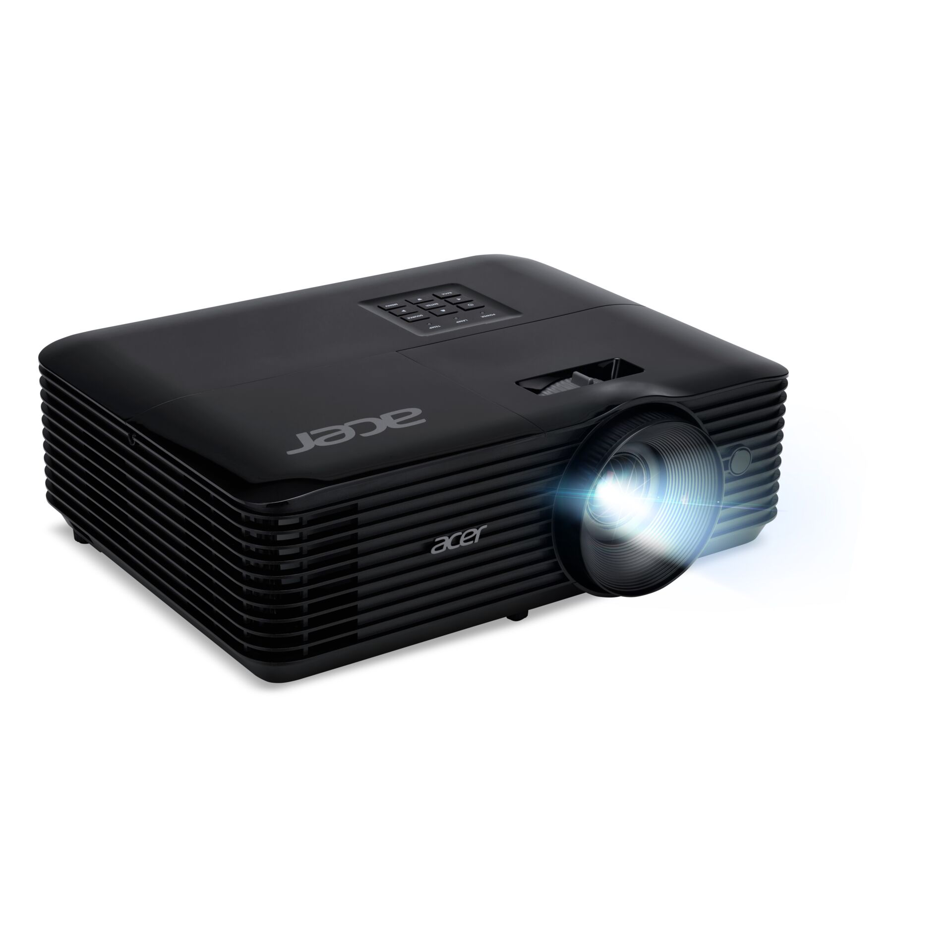 Acer Value X1328WH Beamer Standard Throw-Projektor 4500 ANSI Lumen DLP WXGA (1280x800) 3D Schwarz