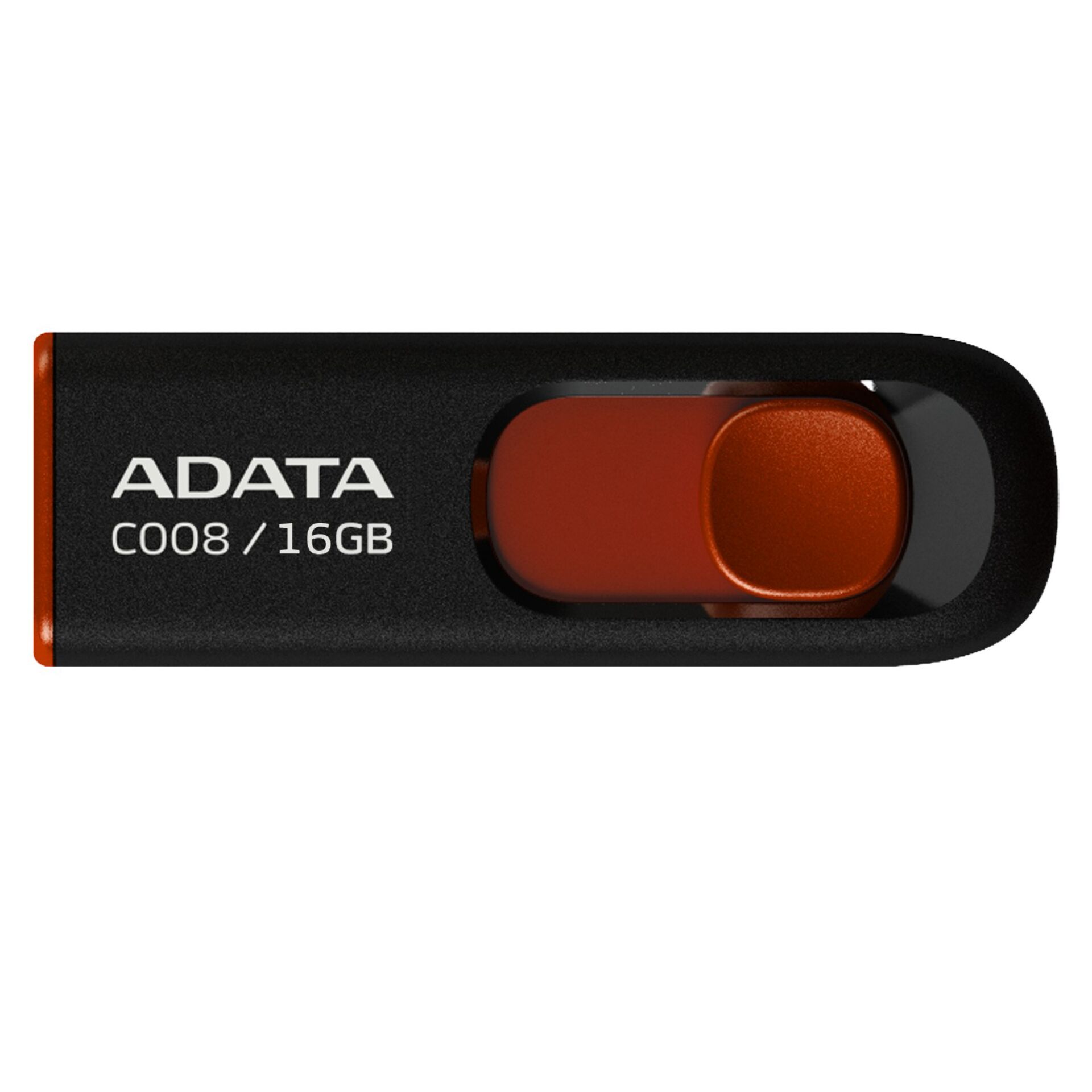 ADATA USB 2.0 C008 black 16GB               AC008-16G-RKD