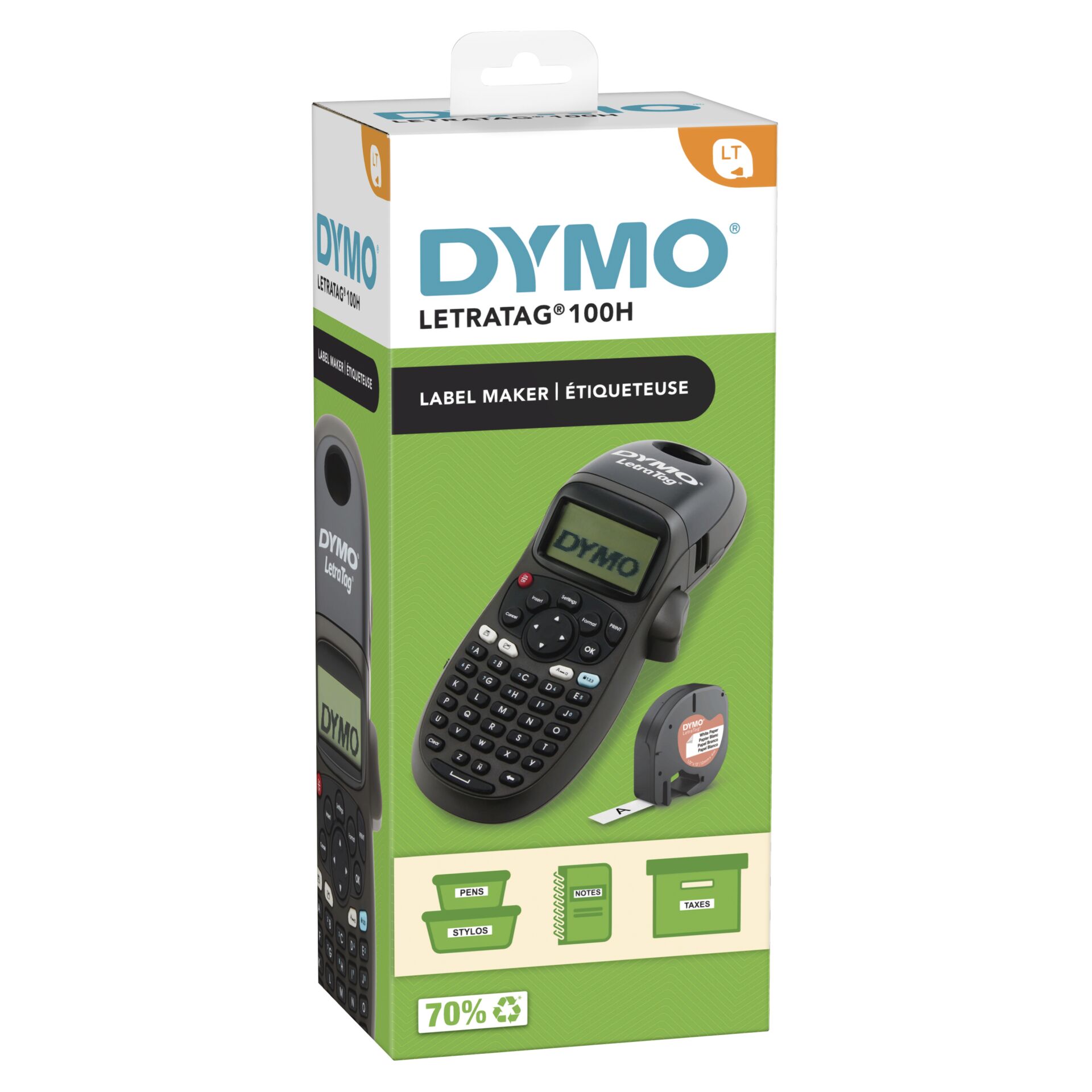 Dymo LetraTag LT-100H schwarz