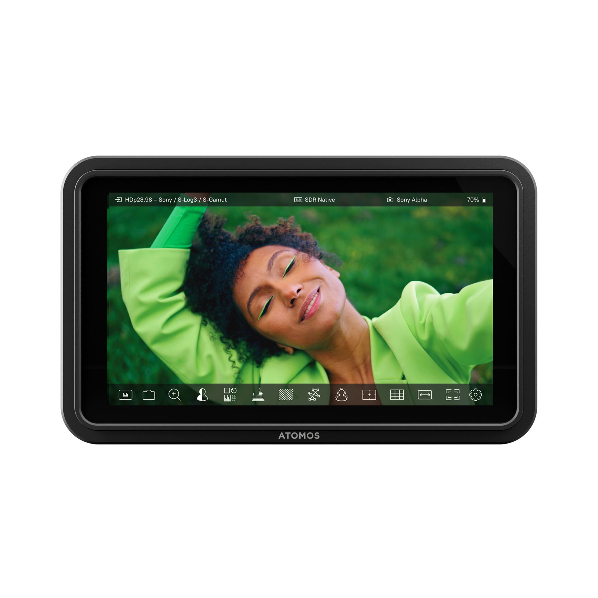 Atomos Shinobi II