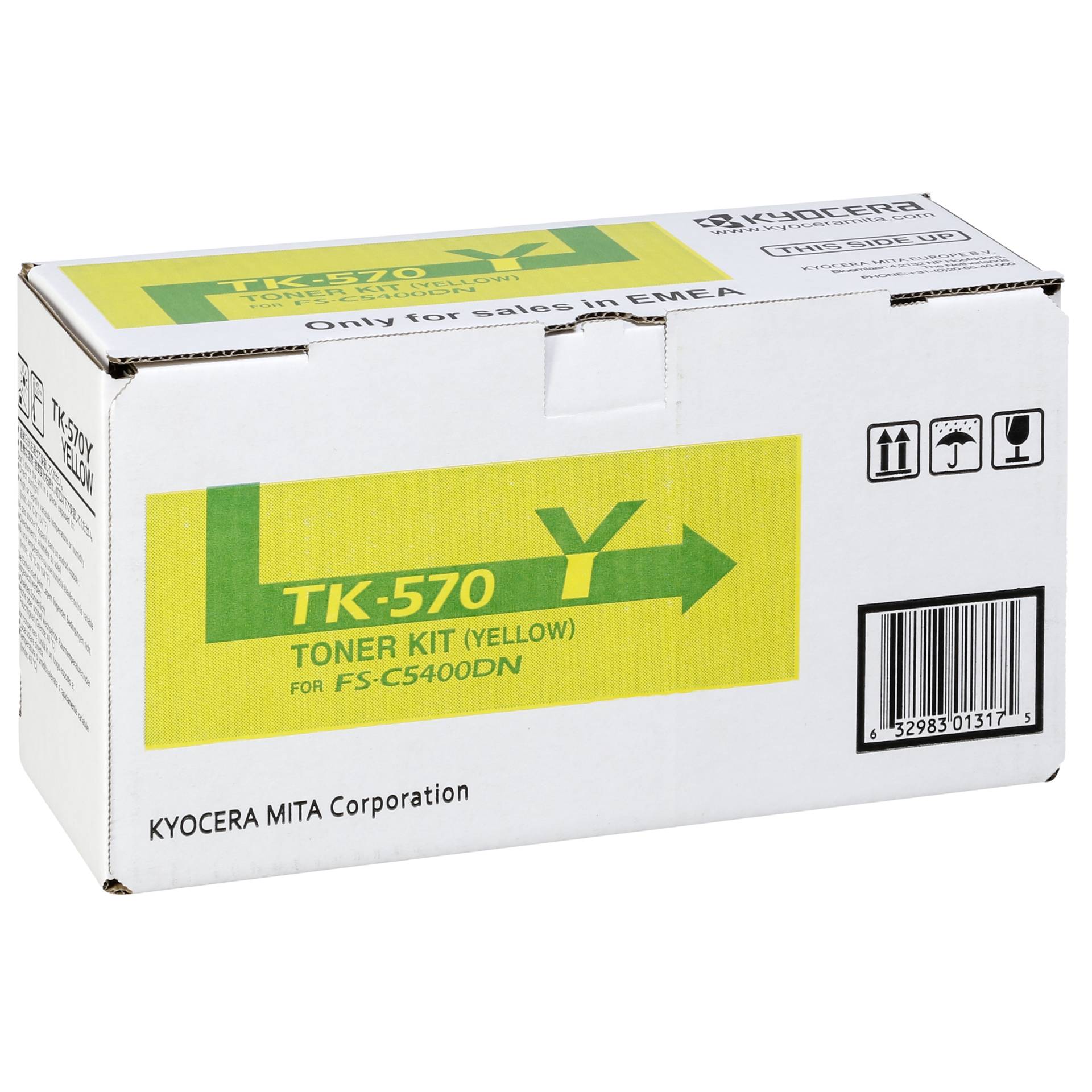 Kyocera Toner TK-570Y gelb 