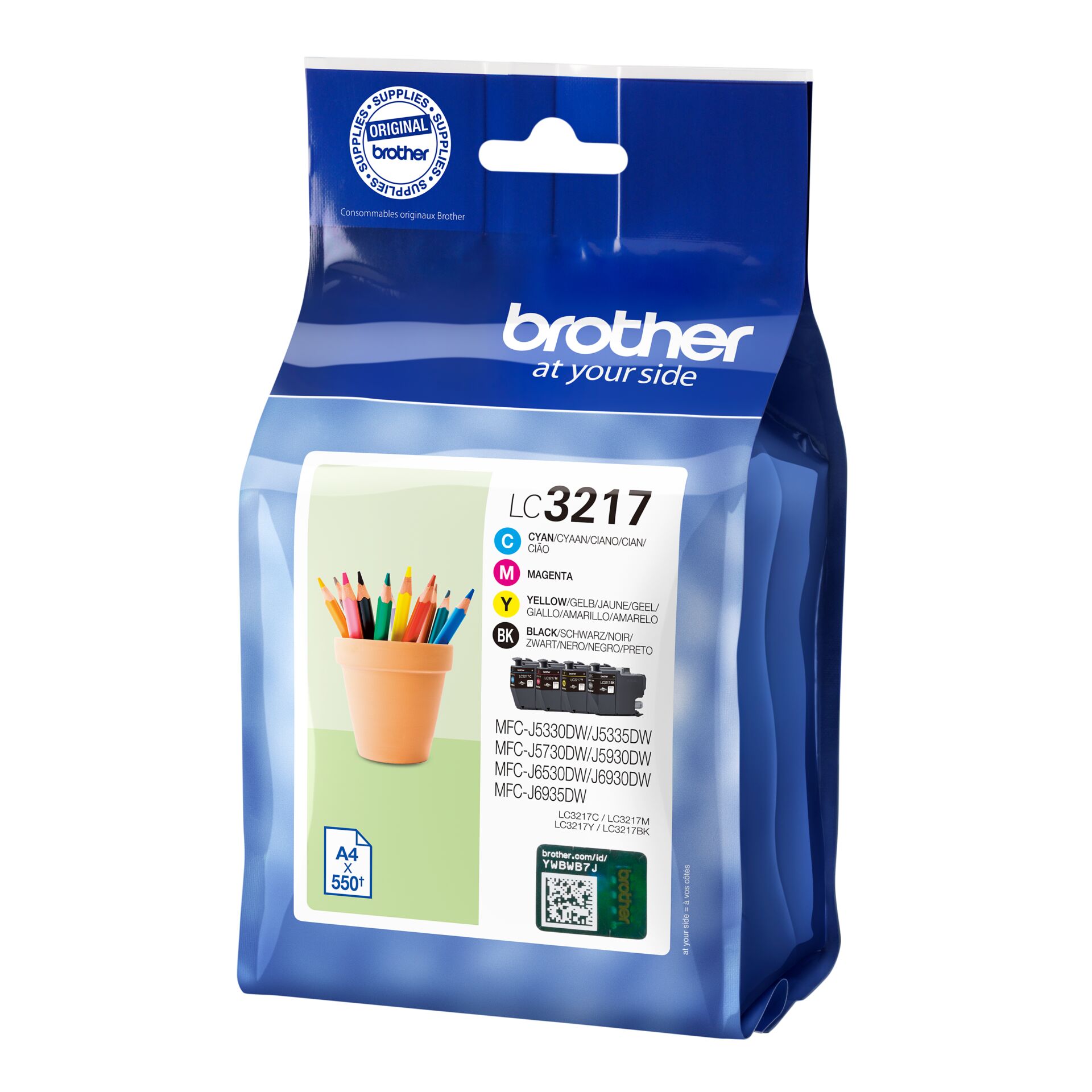 Brother Tinte LC3217VAL Value Pack 