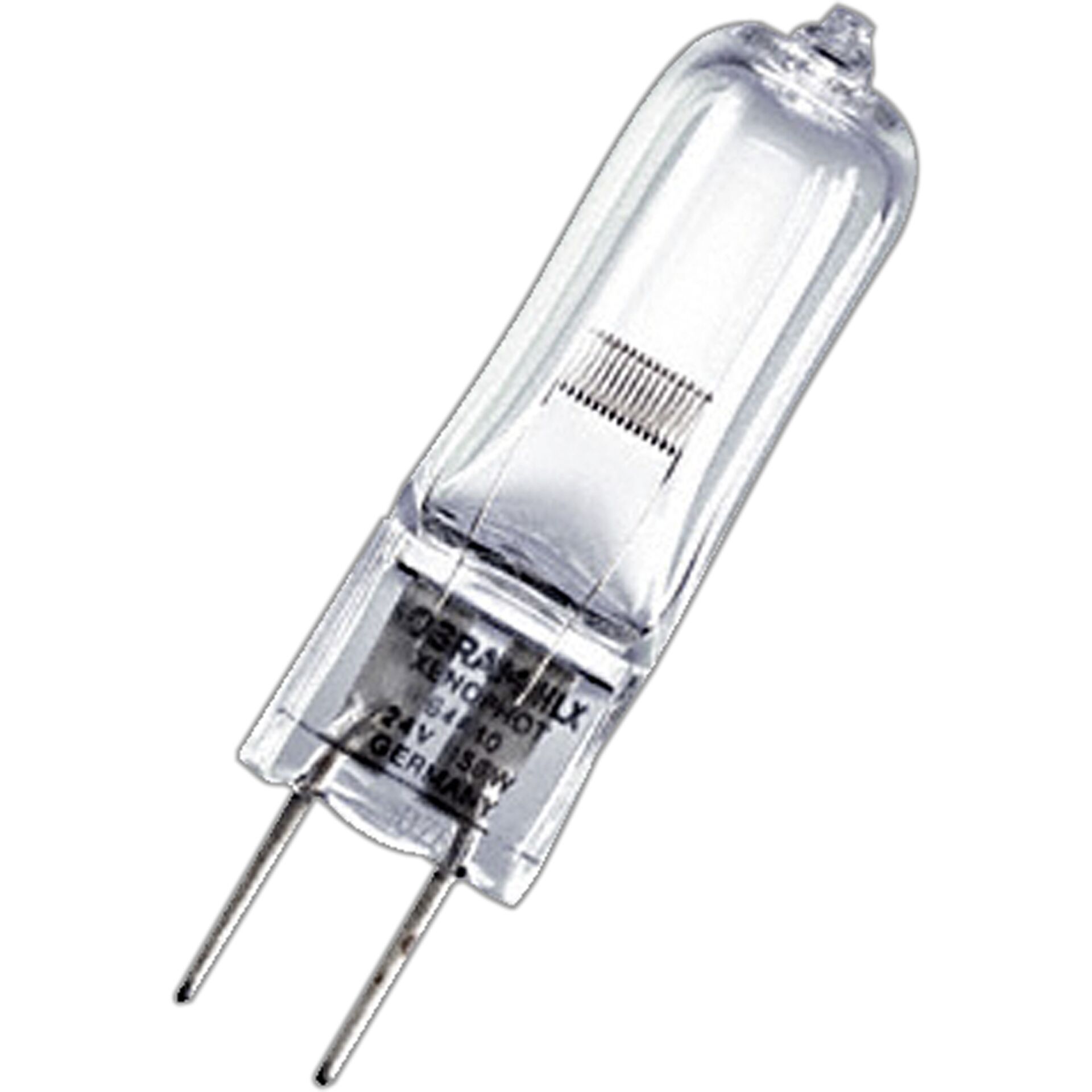 Osram Halogen HLX Lampe G6.35 ohne Reflektor 50W 12V 1600lm