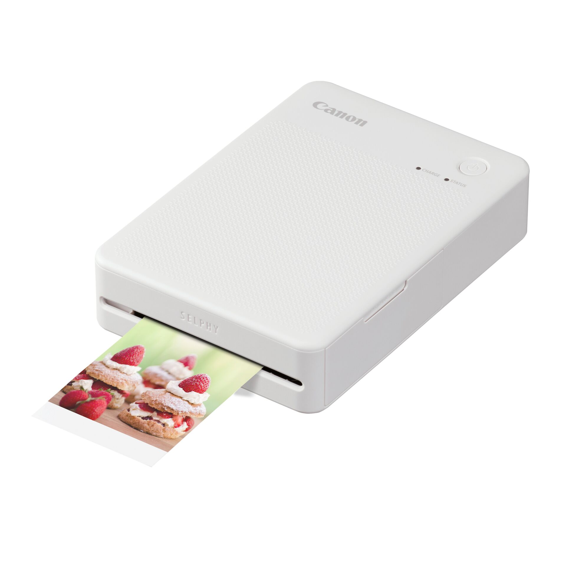 Canon SELPHY QX20 WH Fotodrucker Farbstoffsublimation 287 x 287 DPI 2.8 x 3.3 (7.2x8.5cm) WLAN