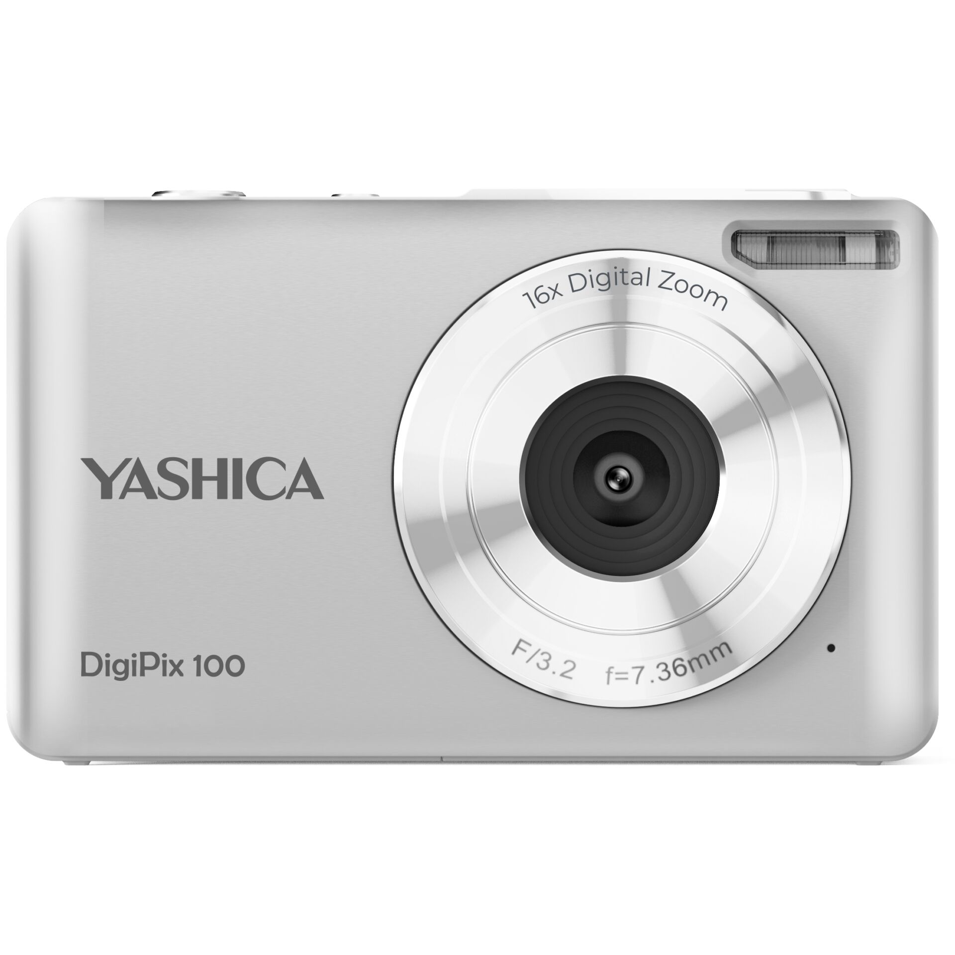 Yashica DigiPix 5MP silber