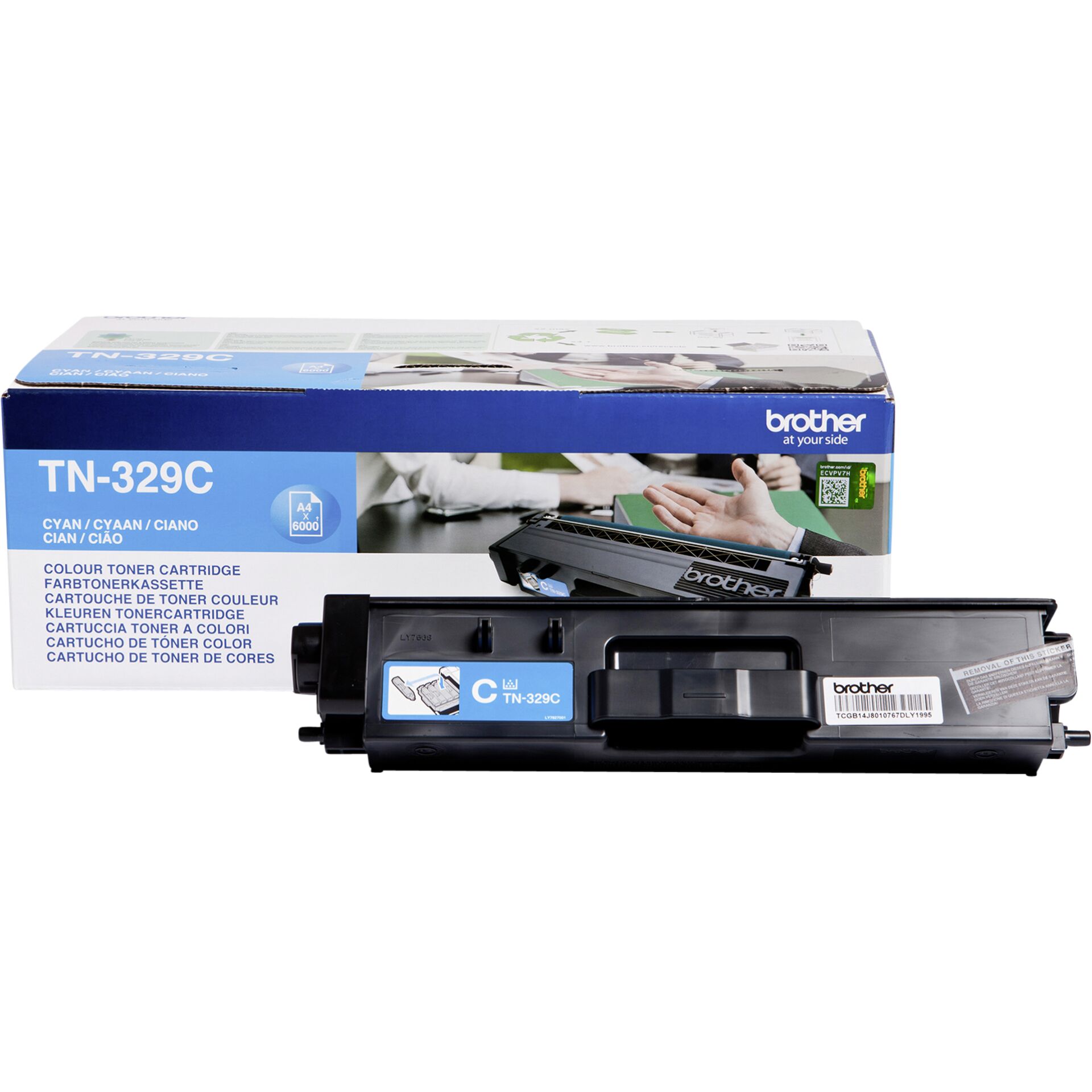 Brother Toner TN-329C cyan 