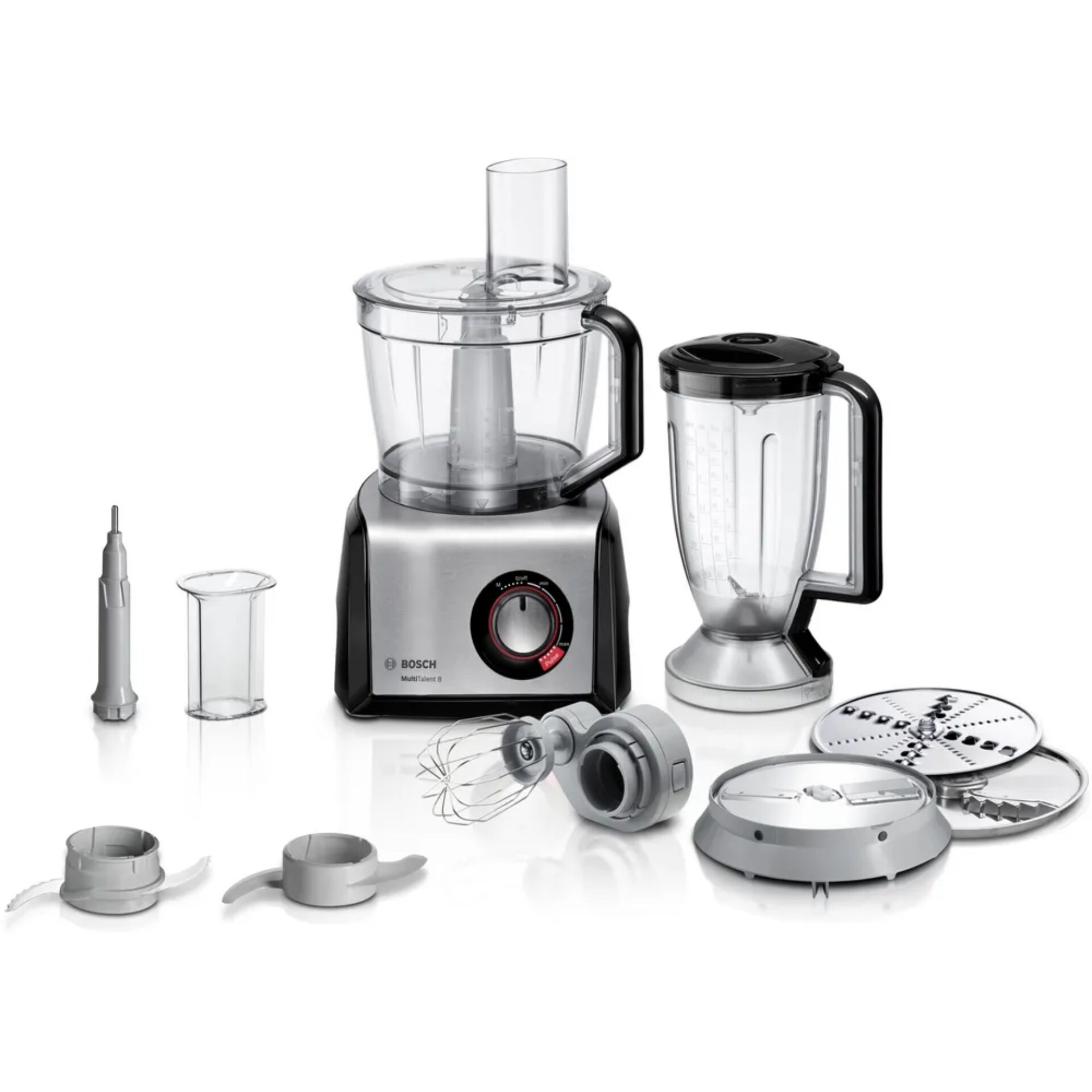 Bosch MC 812M814 Foodprocessor MultiTalent 8 schw