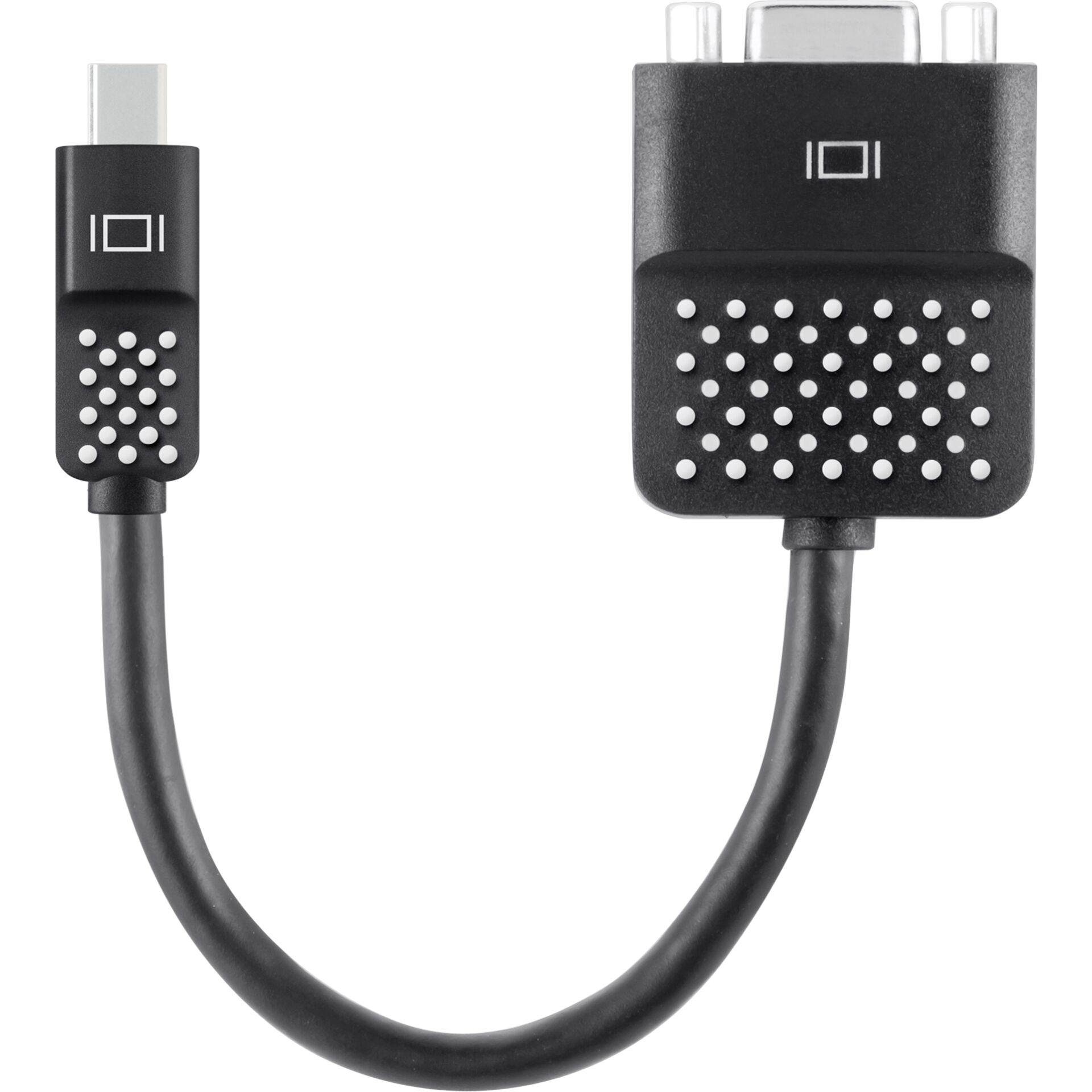 Belkin F2CD028BT Adapter mini DisplayPort D-Sub Schwarz 