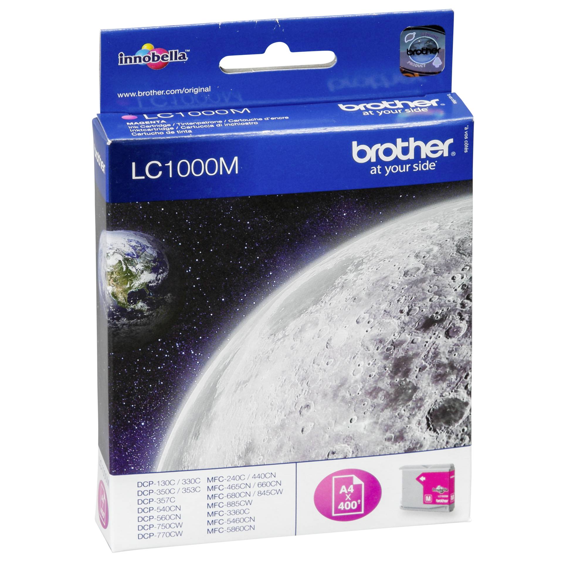 Brother Tinte LC1000M magenta 