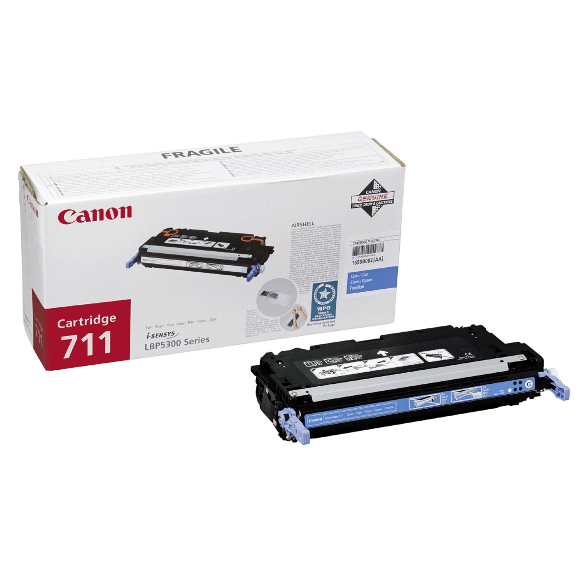 Canon Toner CRG-711C  cyan 