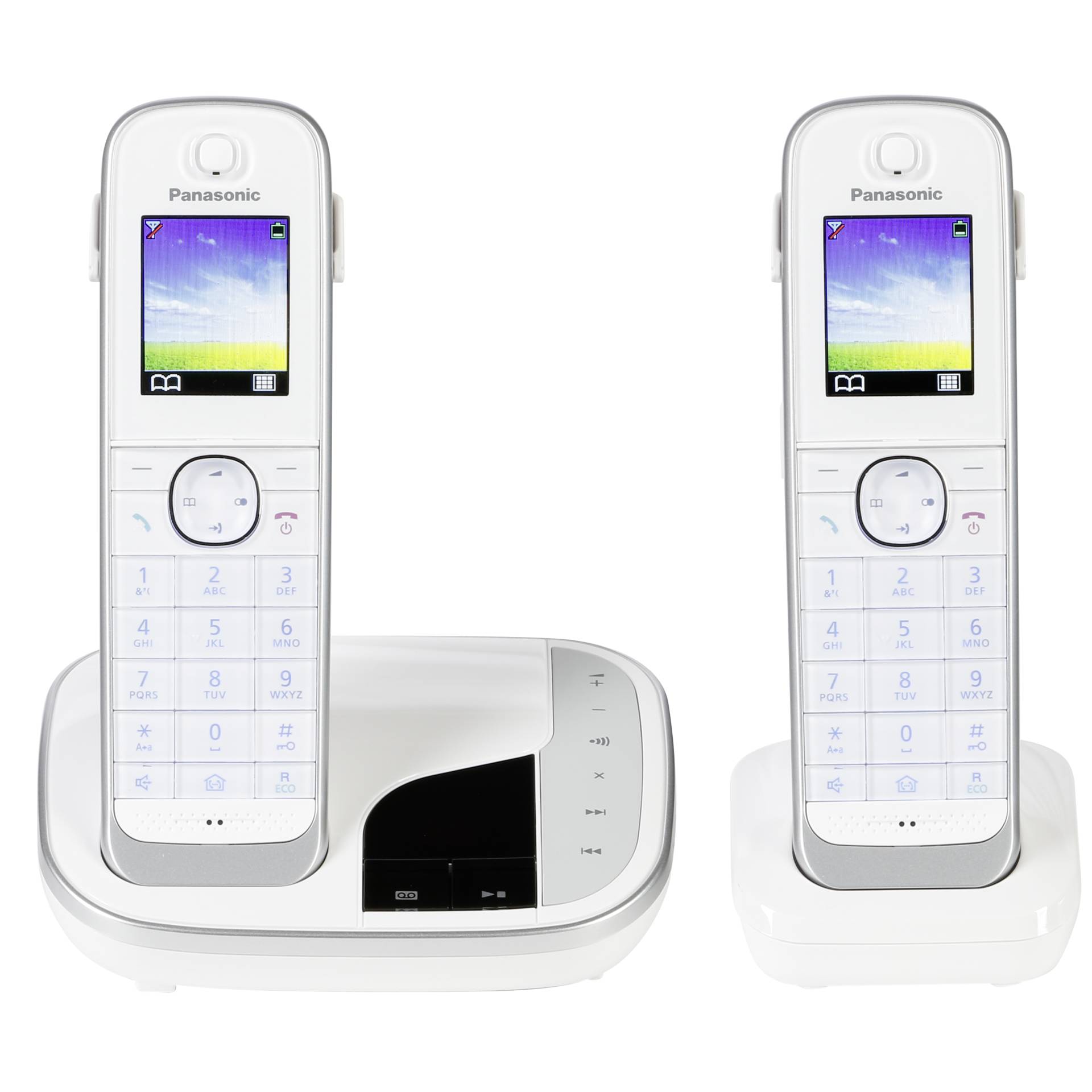 Panasonic KX-TGJ322 weiss Schnurlostelefon 