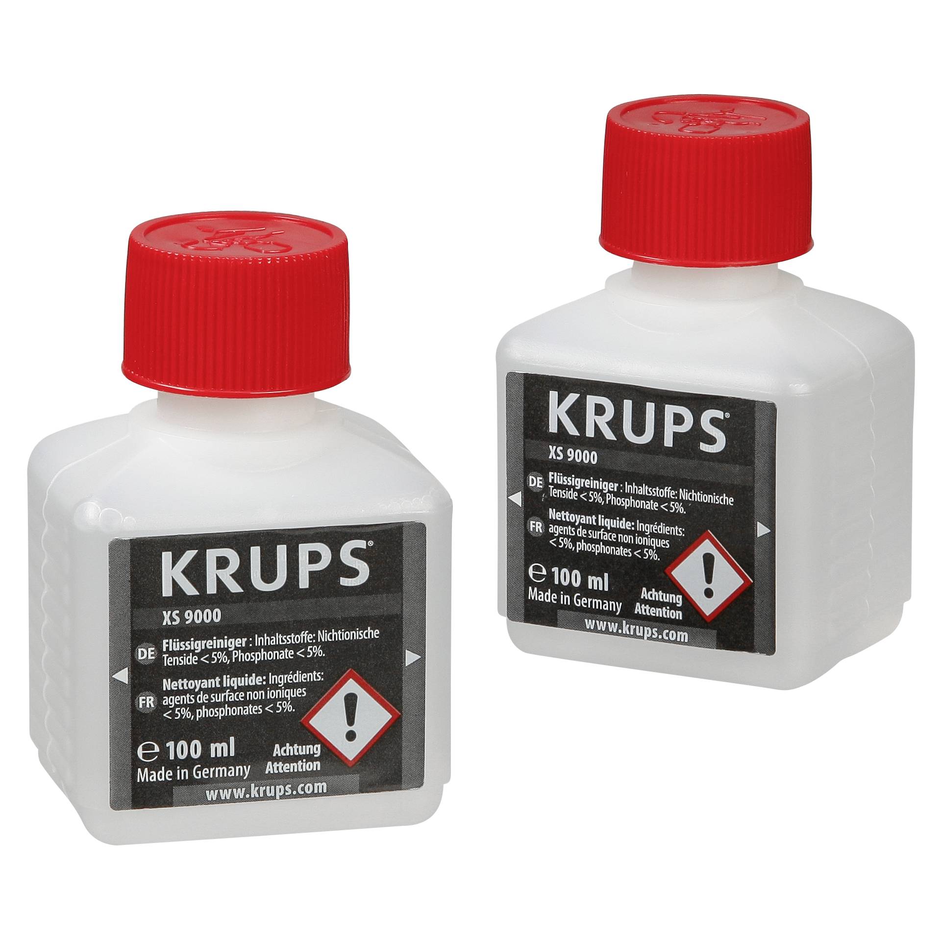 Krups XS 9000 100 ml Flüssigkeit