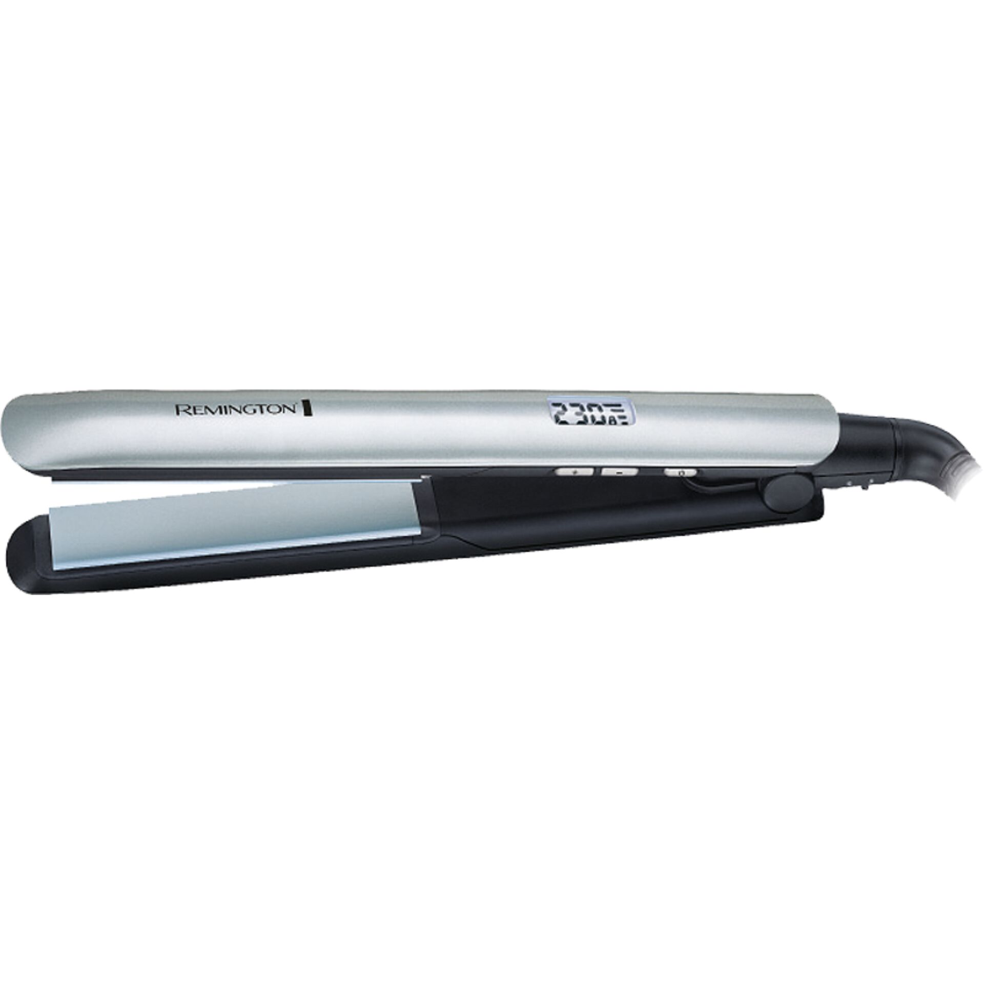 Remington S8500 hair styling tool Straightening iron Blue