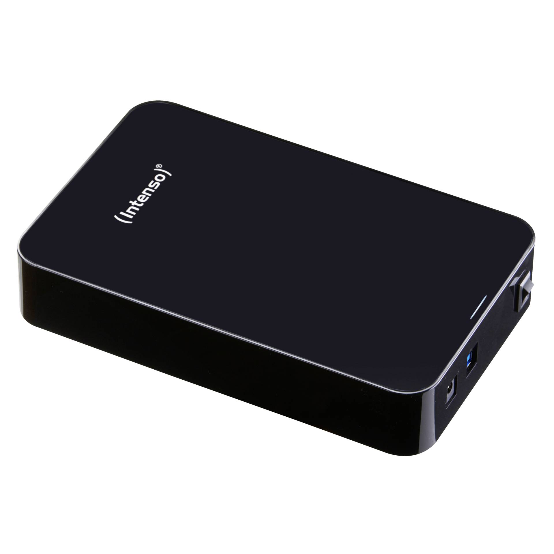 8.0 TB HDD Intenso Memory Center USB-B 3.0, 8,9cm/ 3.5 Zoll 