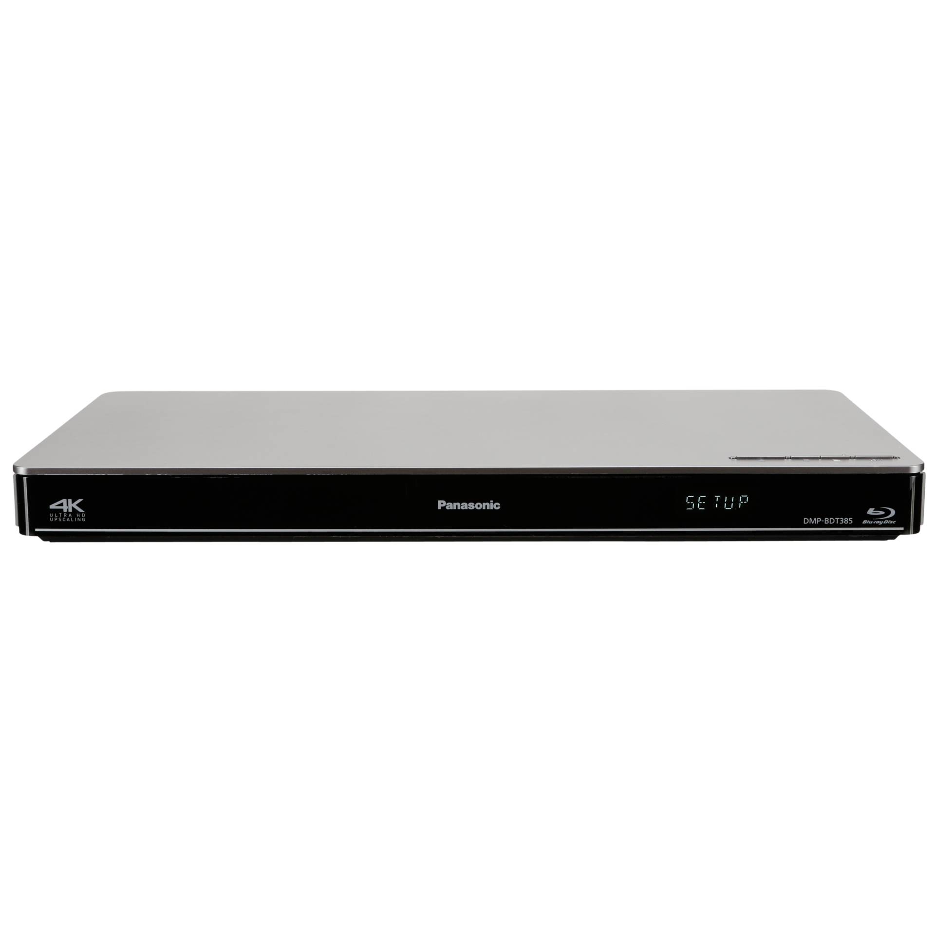 Panasonic DMP-BDT385EG DVD-/Blu-Ray-Spieler Blu-Ray-Player 3D Silber