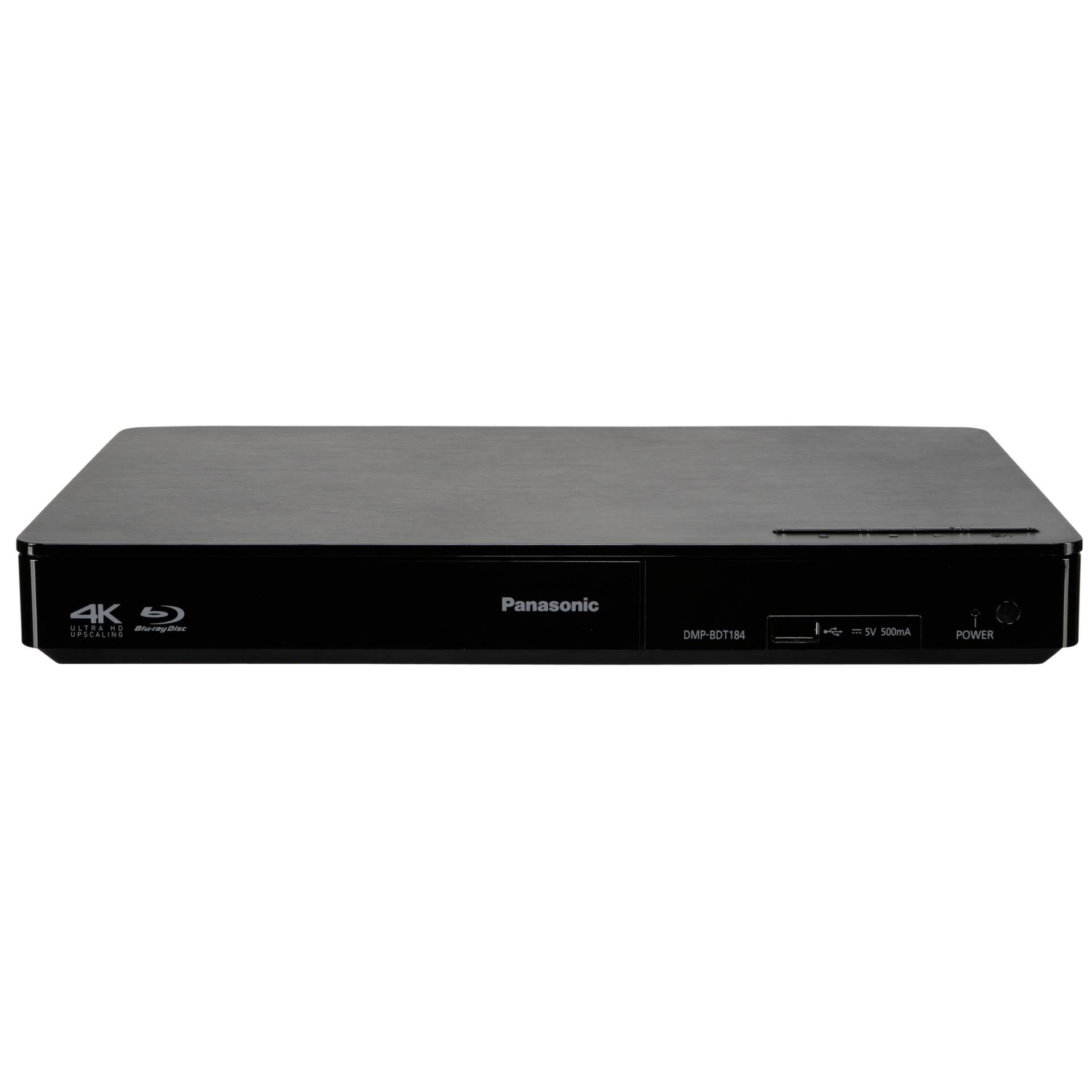 Panasonic DMP-BDT184 Blu-ray-Player, schwarz 