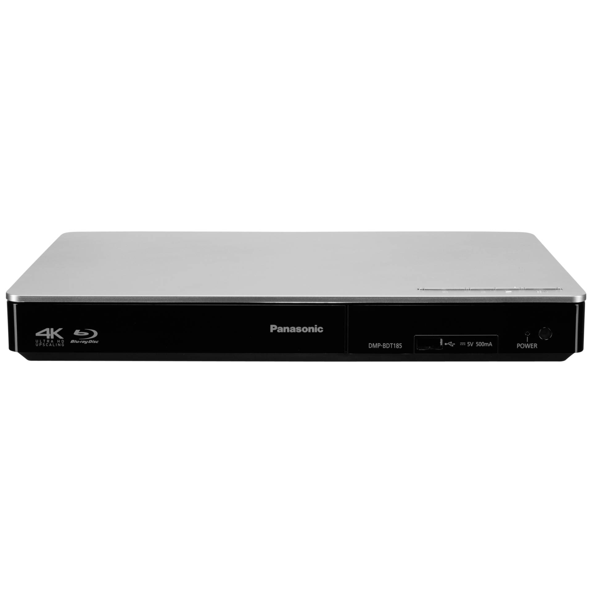 Panasonic DMP-BDT185EG DVD-/Blu-Ray-Spieler Blu-Ray-Player 3D Silber