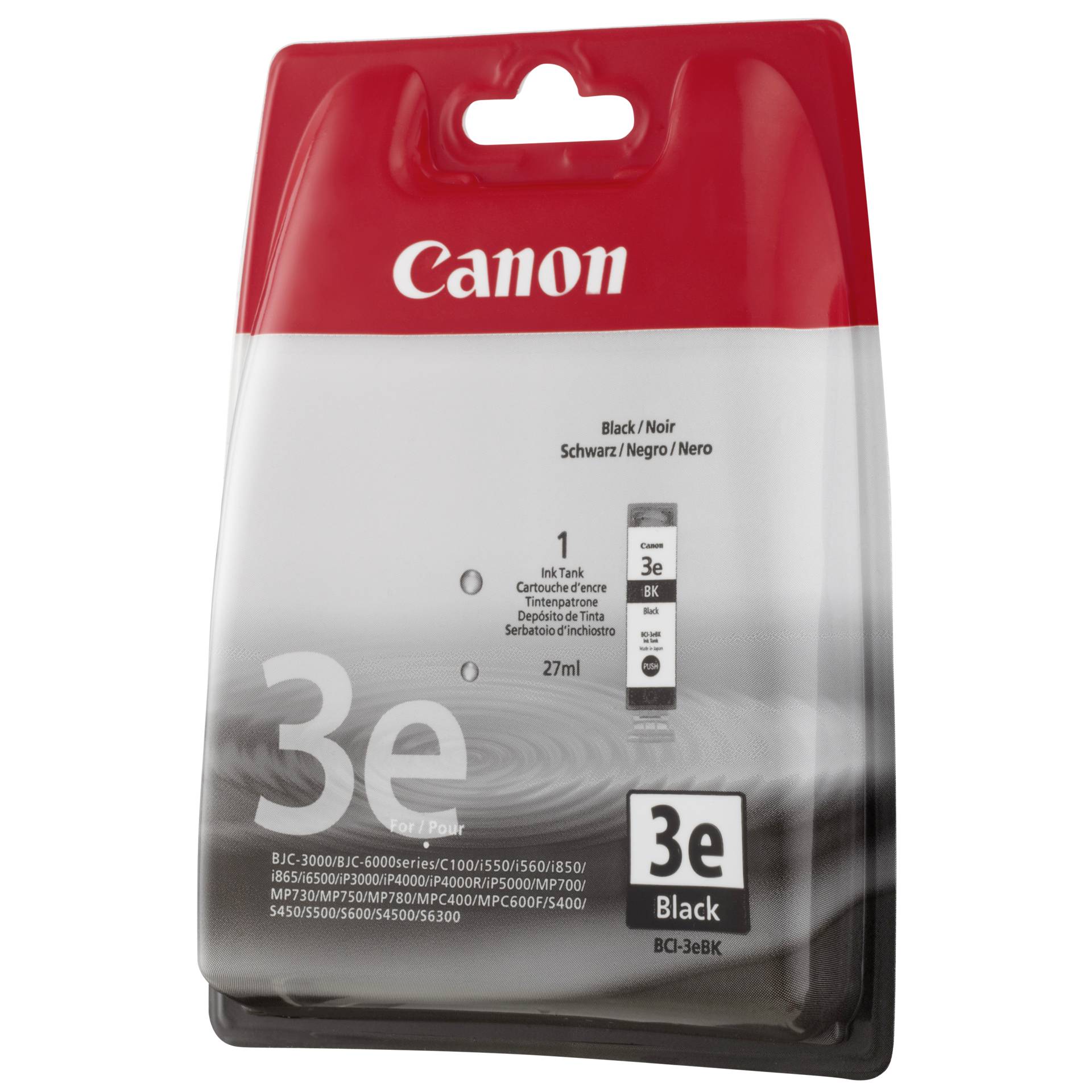 Canon Tinte BCI-3e BK schwarz 