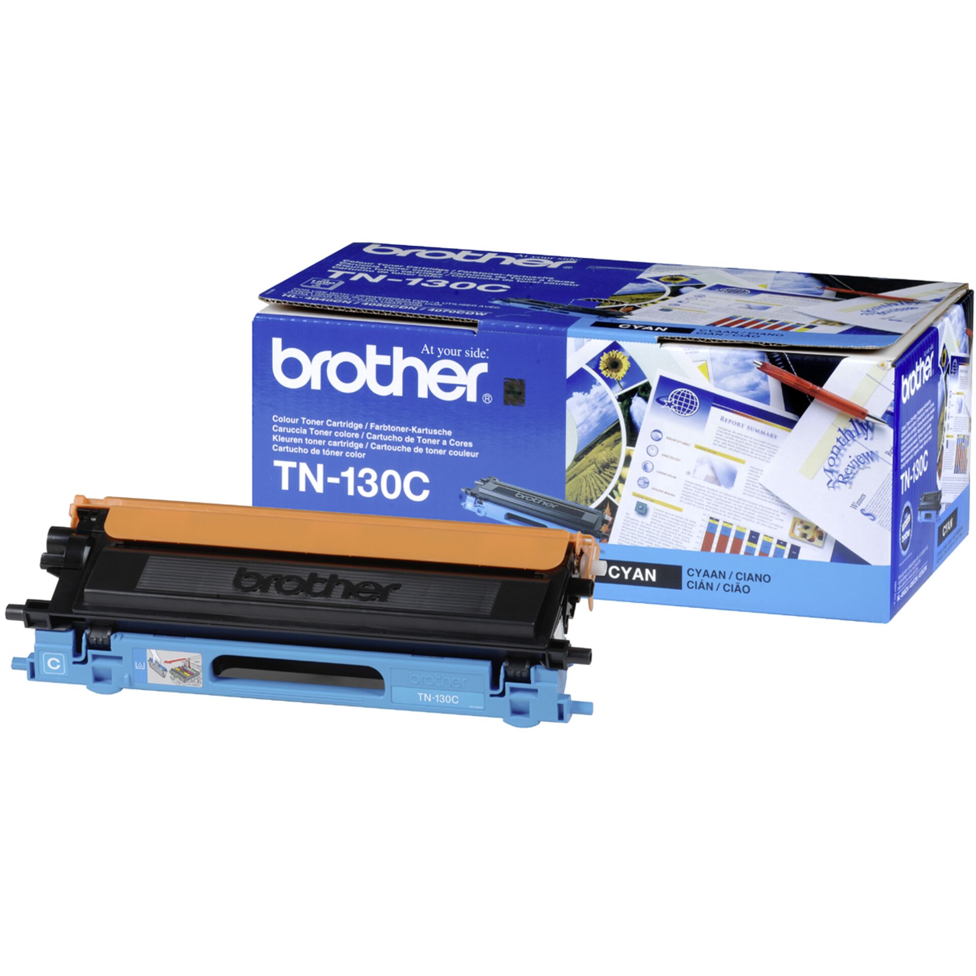 Brother TN-130C Toner cyan Original 1500 Seiten