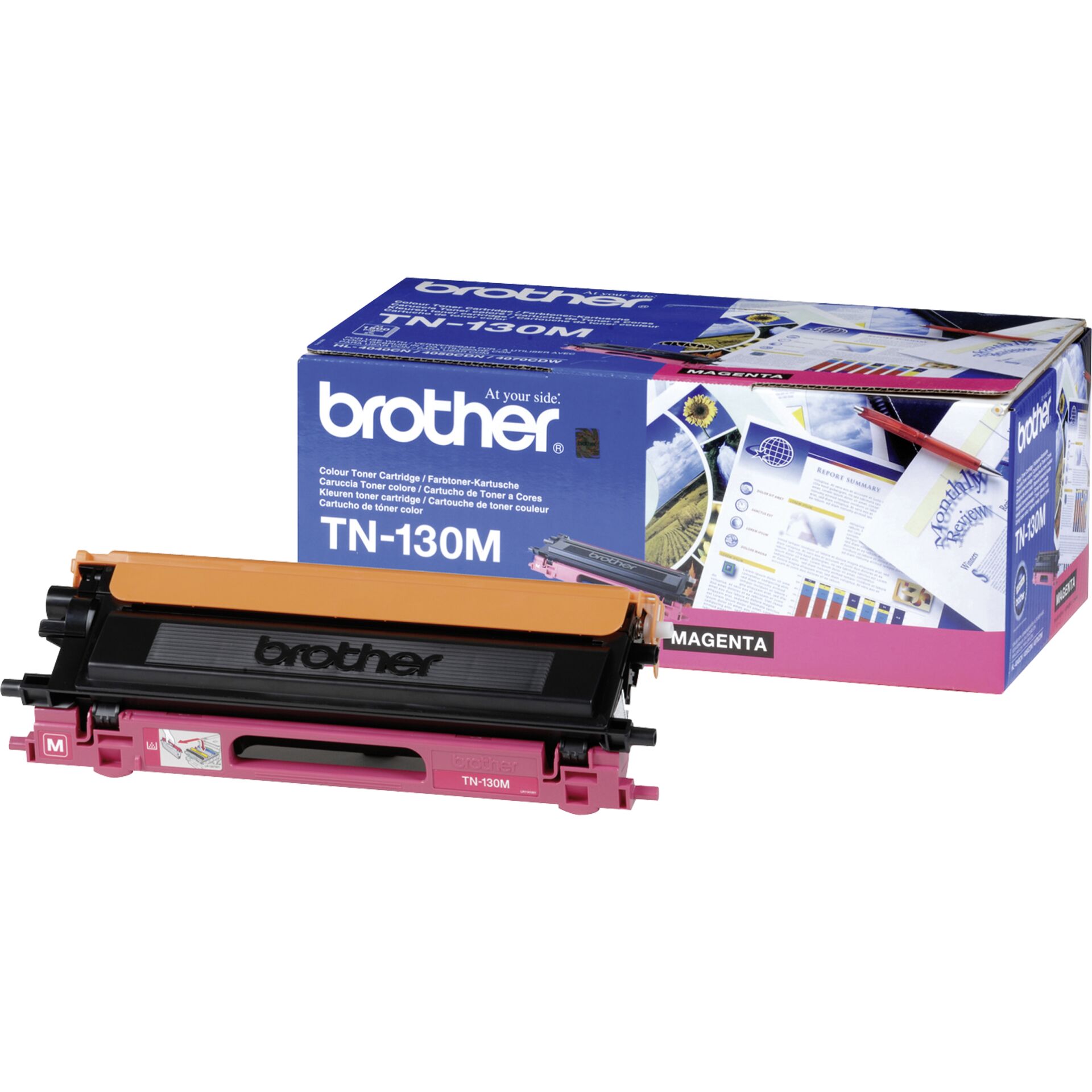 Brother TN-130M Toner magenta Original 1500 Seiten