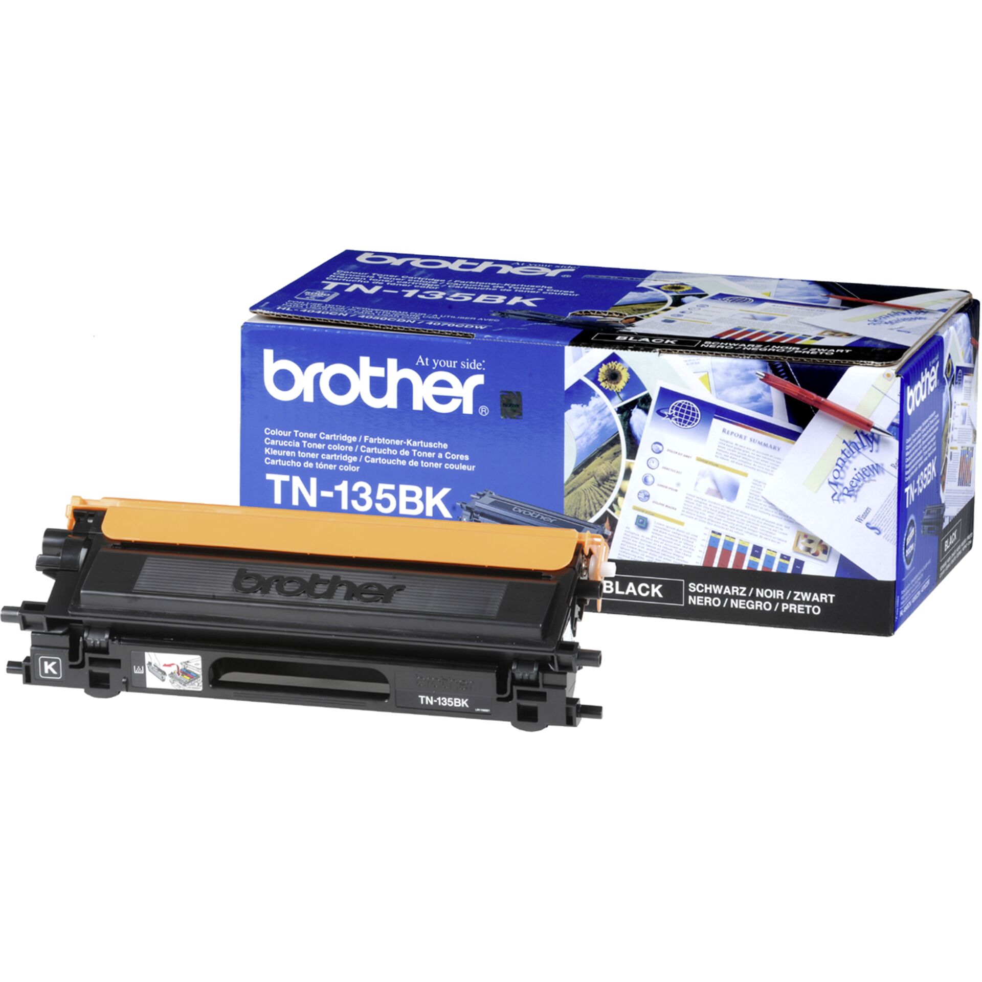 Brother Toner TN-135BK schwarz Jumbo 