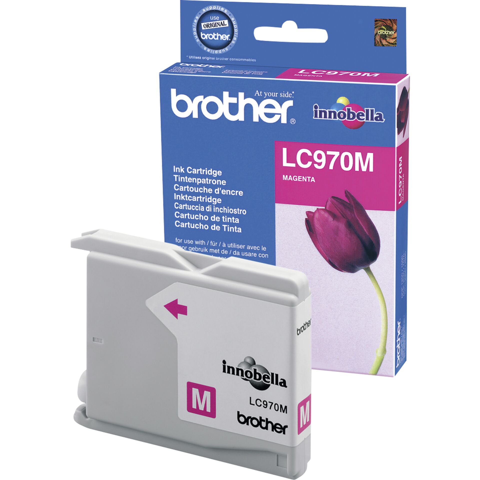 Brother Tinte LC970M magenta 